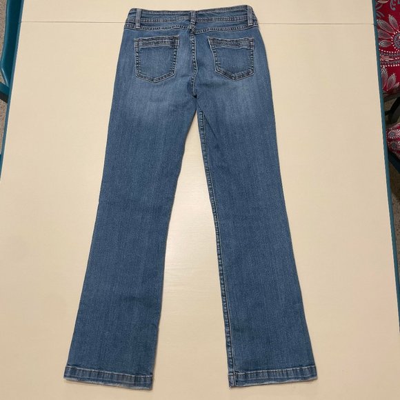 Forever 21 Skinny Women's Size 29 High Rise Blue Jeans - Picture 2 of 2